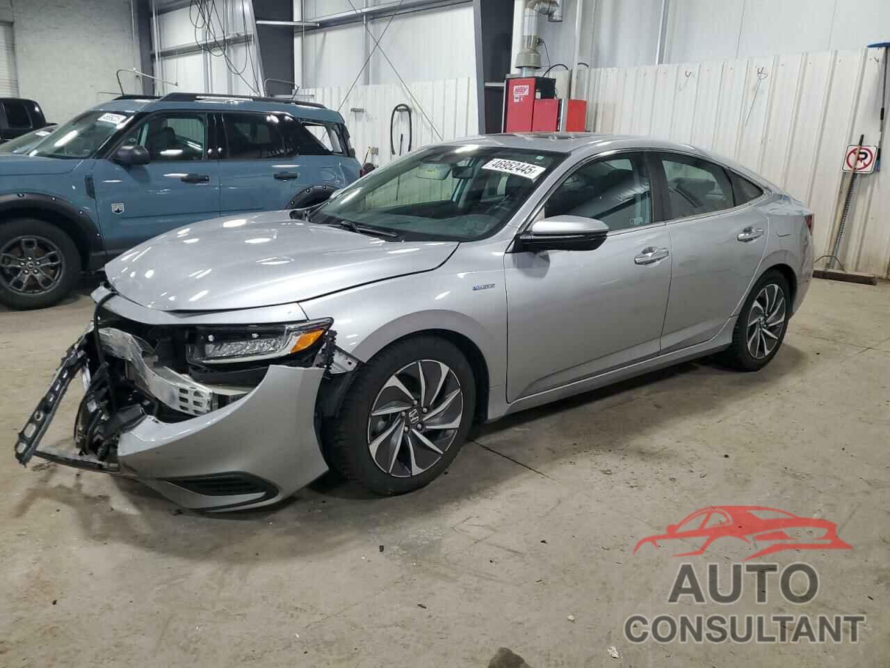 HONDA INSIGHT 2019 - 19XZE4F95KE014900