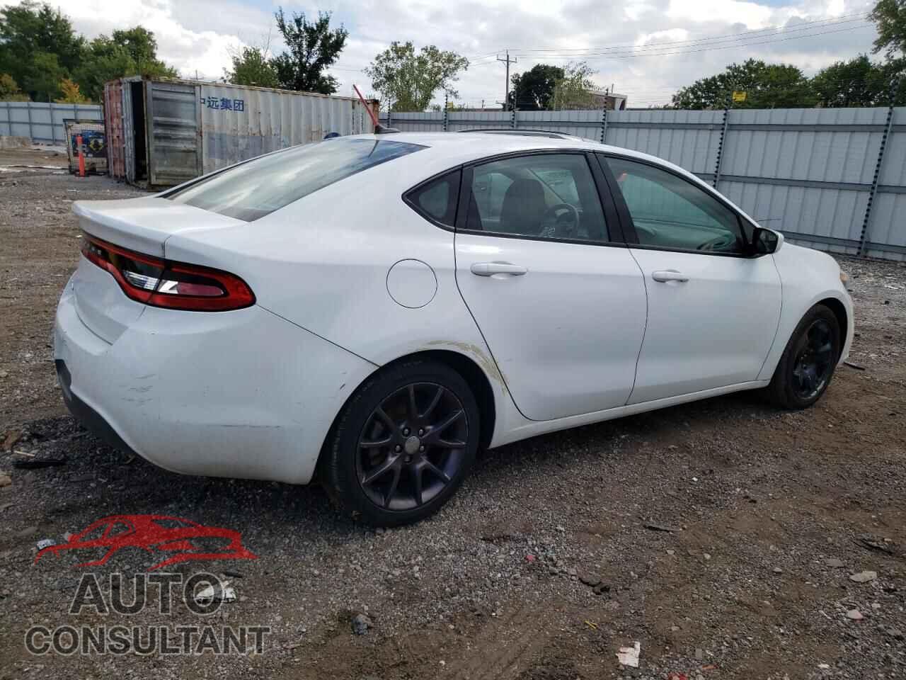 DODGE DART 2016 - 1C3CDFAA3GD578516