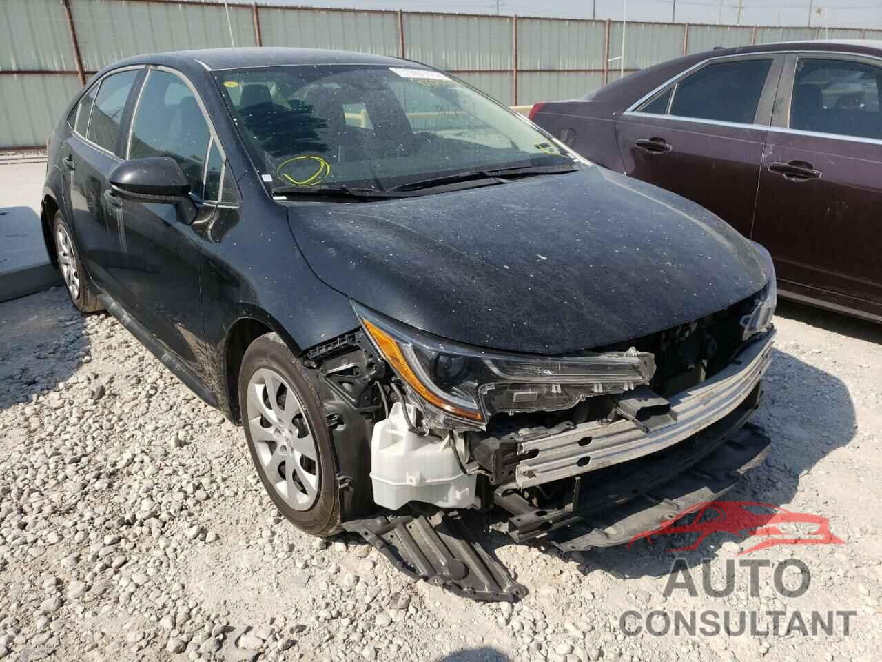 TOYOTA COROLLA 2020 - 5YFEPRAE2LP101020