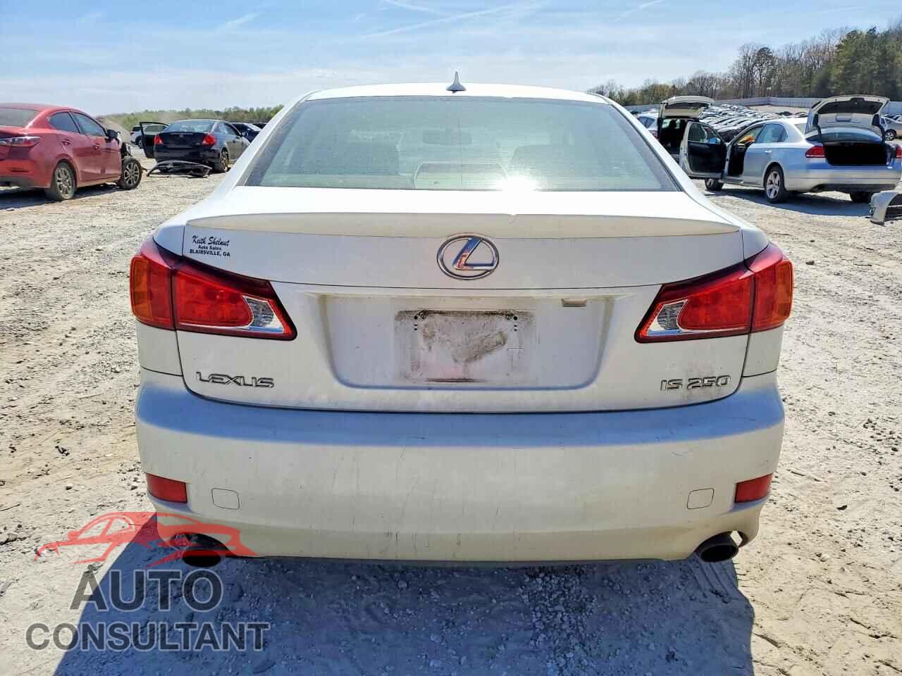 LEXUS IS 2009 - JTHBK262795104846