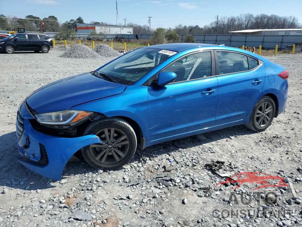 HYUNDAI ELANTRA 2017 - 5NPD84LFXHH204594