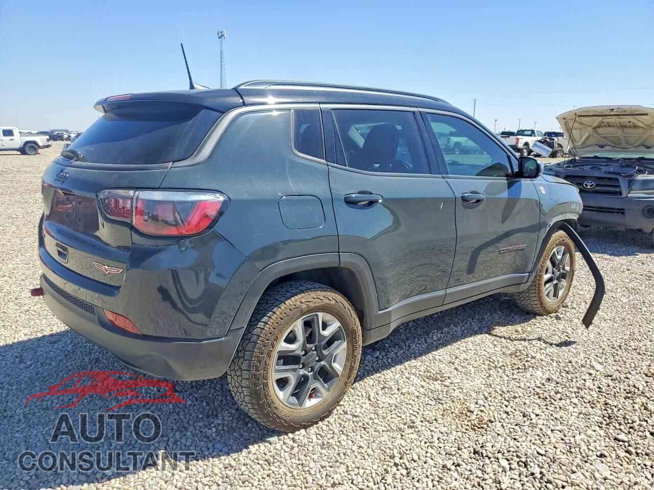 JEEP COMPASS 2017 - 3C4NJDDB7HT646365