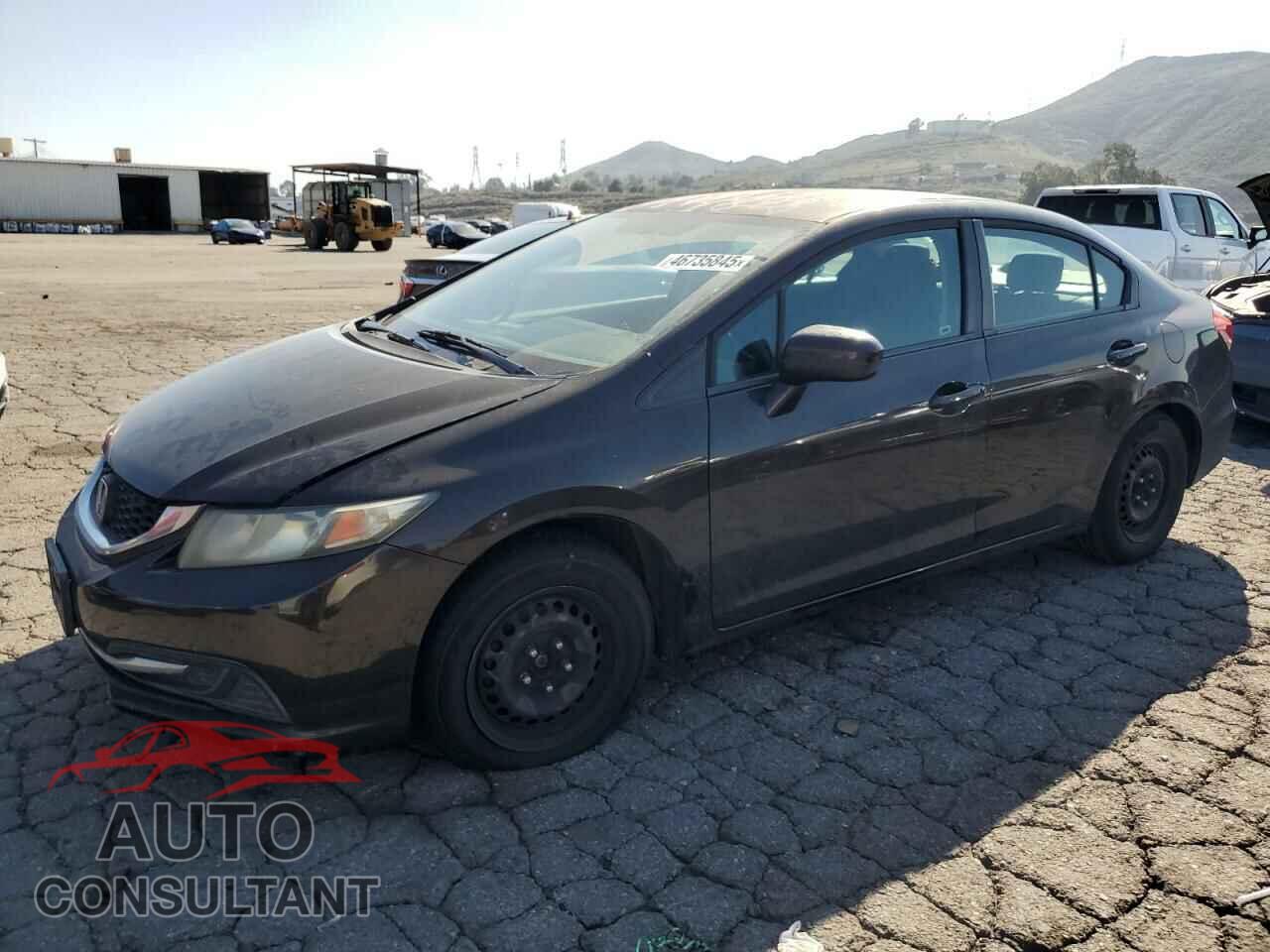 HONDA CIVIC 2014 - 2HGFB2E58EH559675