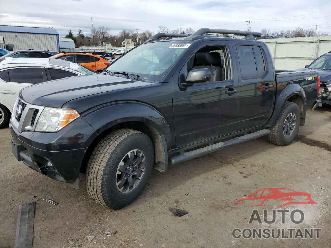 NISSAN FRONTIER 2016 - 1N6AD0EV5GN700720