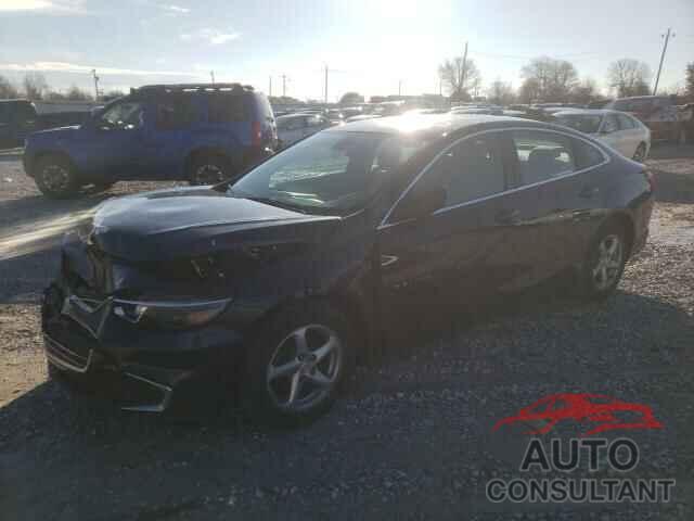 CHEVROLET MALIBU 2016 - 1G1ZB5ST3GF181360