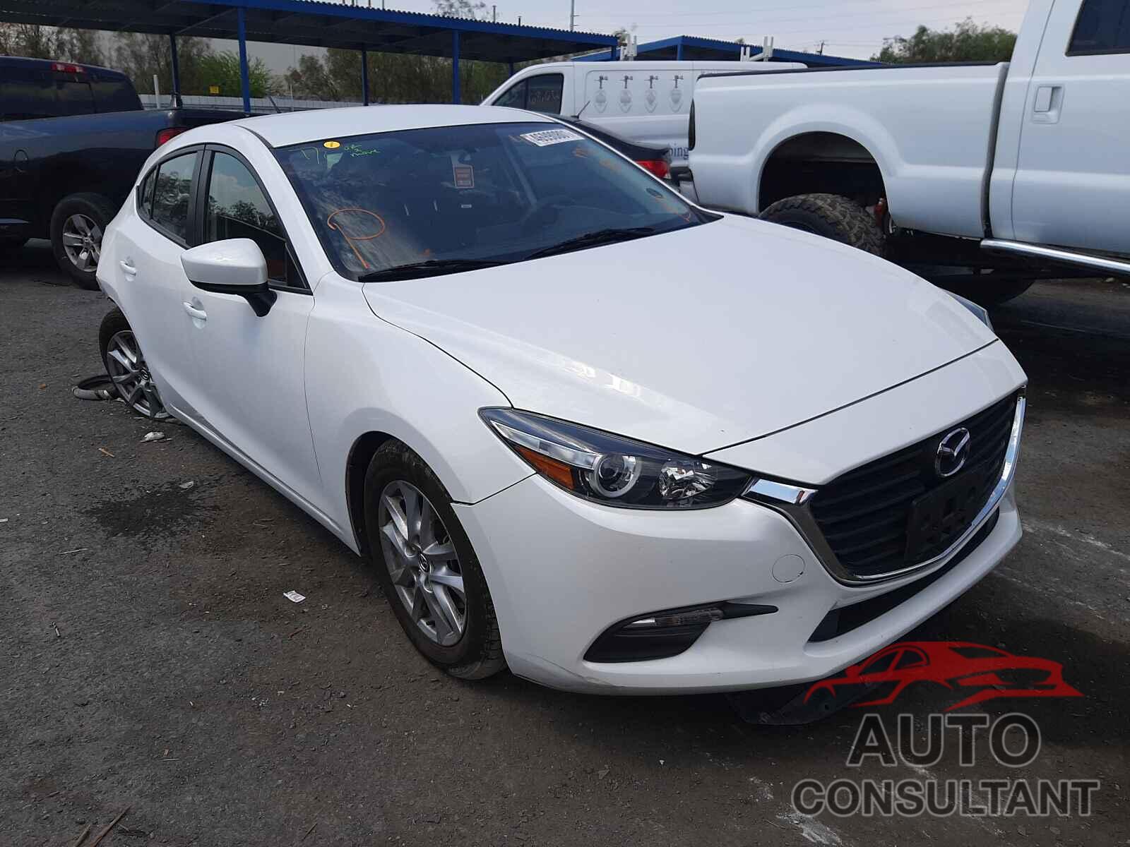 MAZDA 3 2017 - 3MZBN1K74HM101557