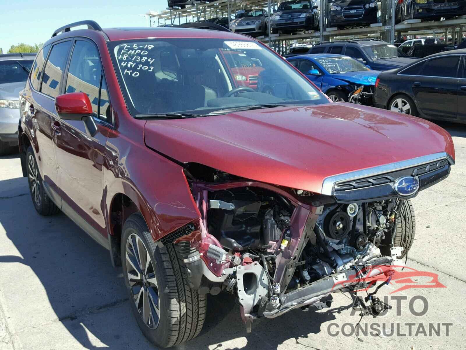 SUBARU FORESTER 2018 - JF2SJGEC1JH481303