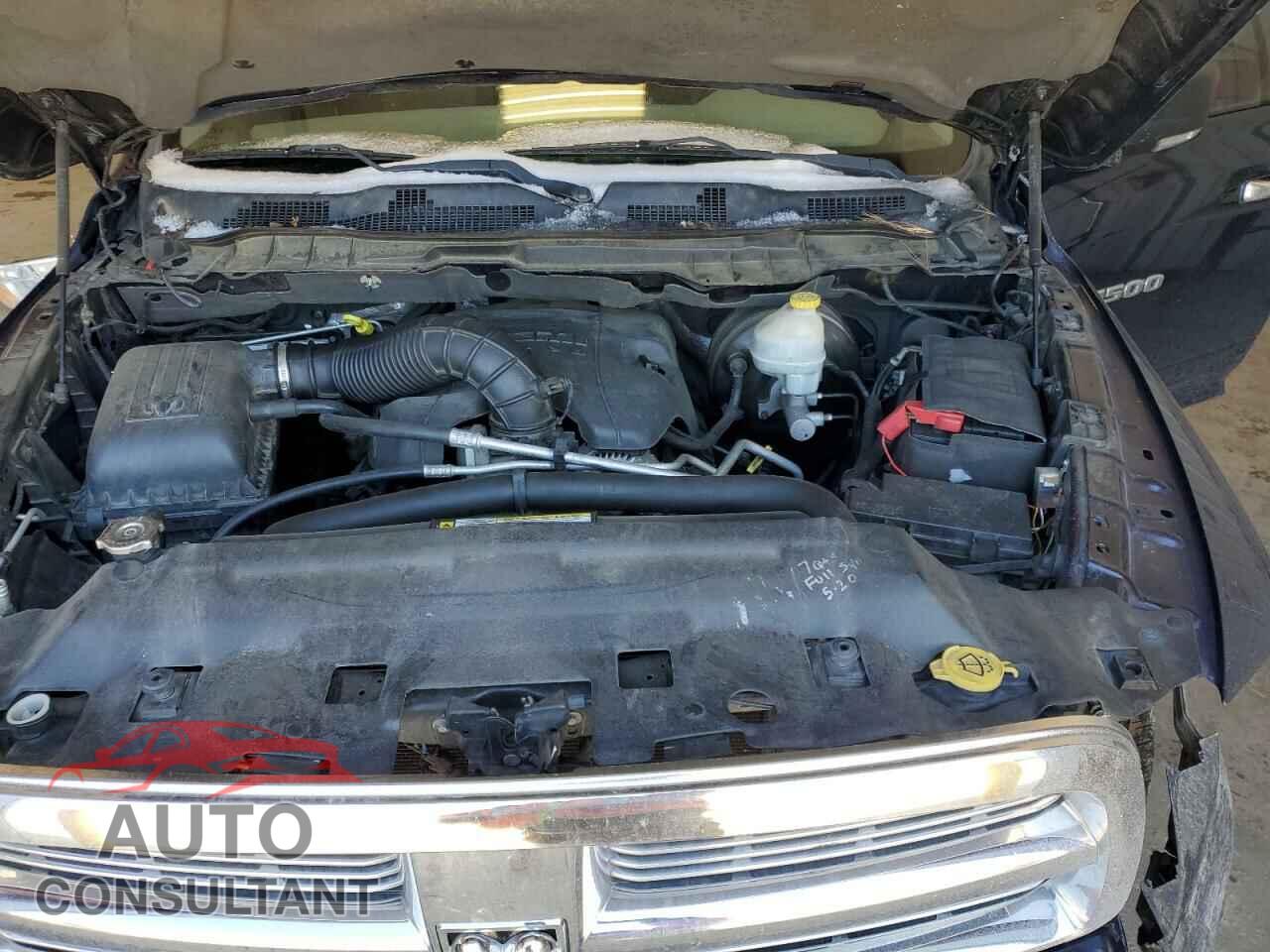 DODGE RAM 1500 2012 - 1C6RD6LT9CS229099