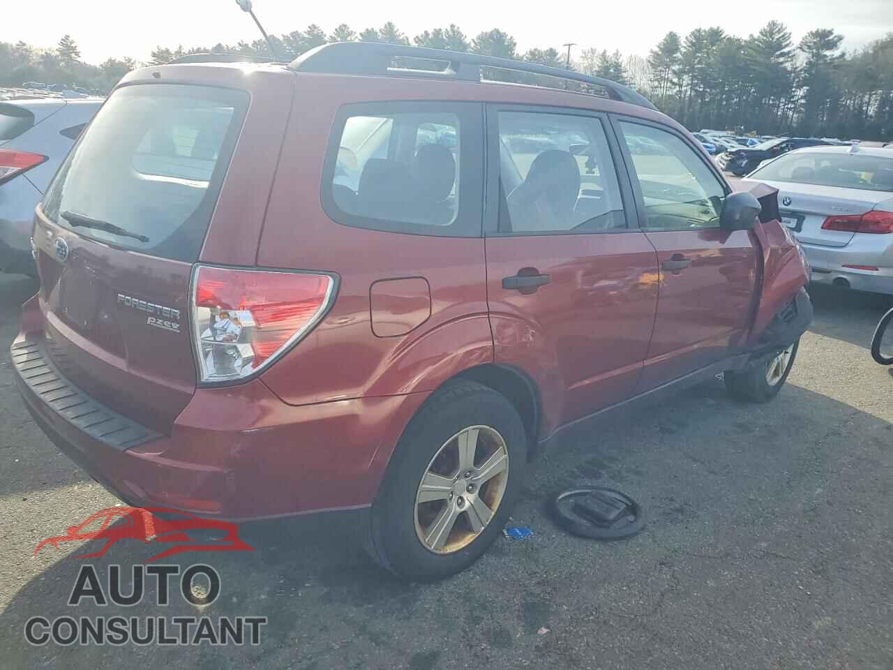 SUBARU FORESTER 2012 - JF2SHABCXCH409385