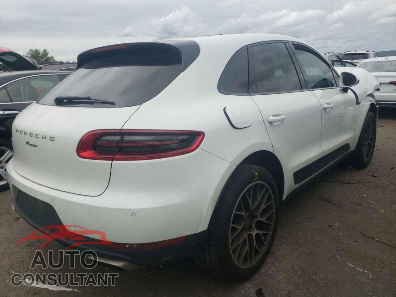 PORSCHE MACAN 2017 - WP1AA2A5XHLB80037