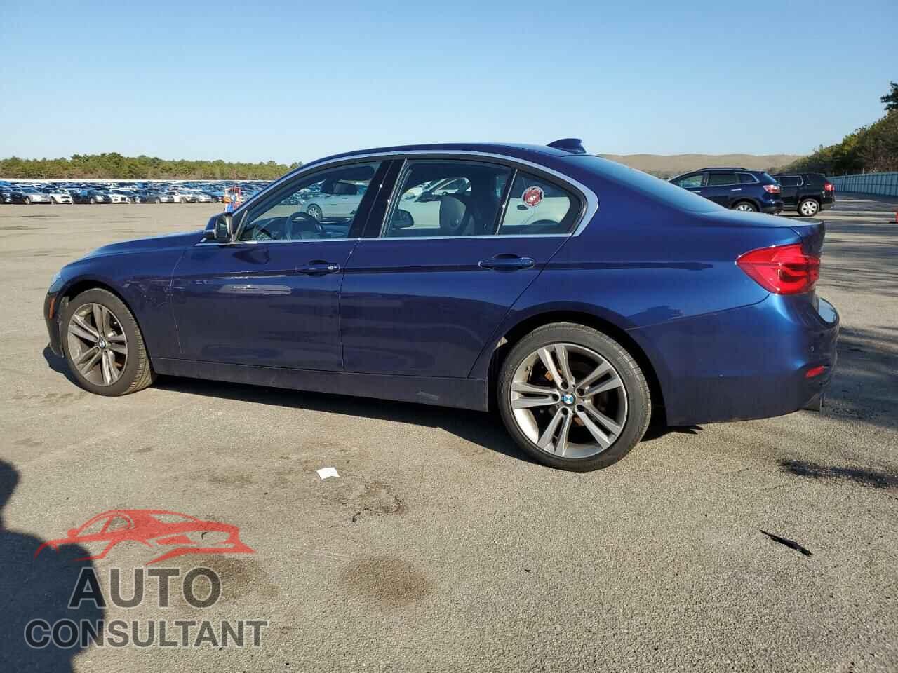 BMW 3 SERIES 2017 - WBA8D9C38HA005628