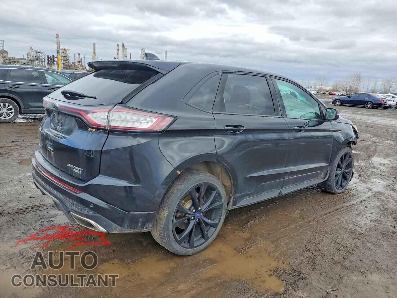FORD EDGE 2015 - 2FMTK4AP8FBB86707