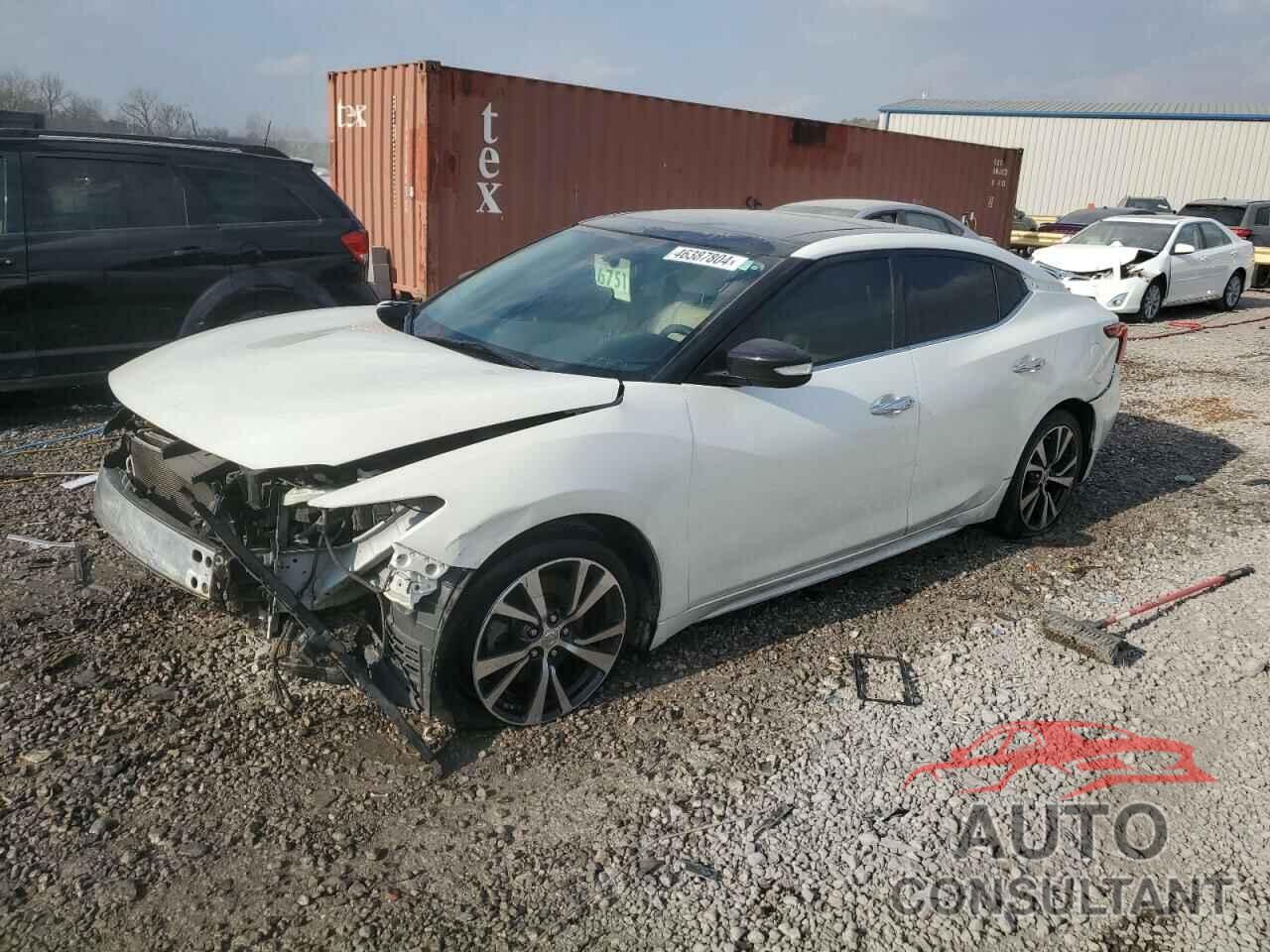 NISSAN MAXIMA 2016 - 1N4AA6AP8GC445388