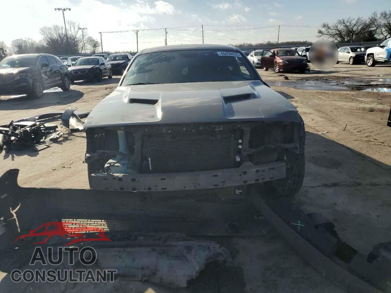 DODGE CHALLENGER 2019 - 2C3CDZAG6KH623160