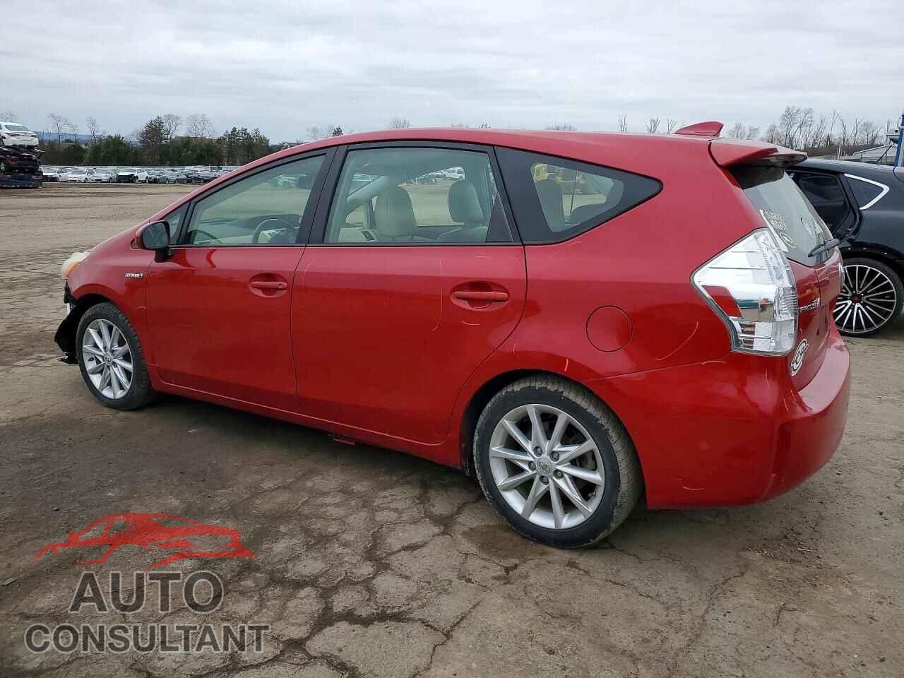 TOYOTA PRIUS 2013 - JTDZN3EU5D3203590