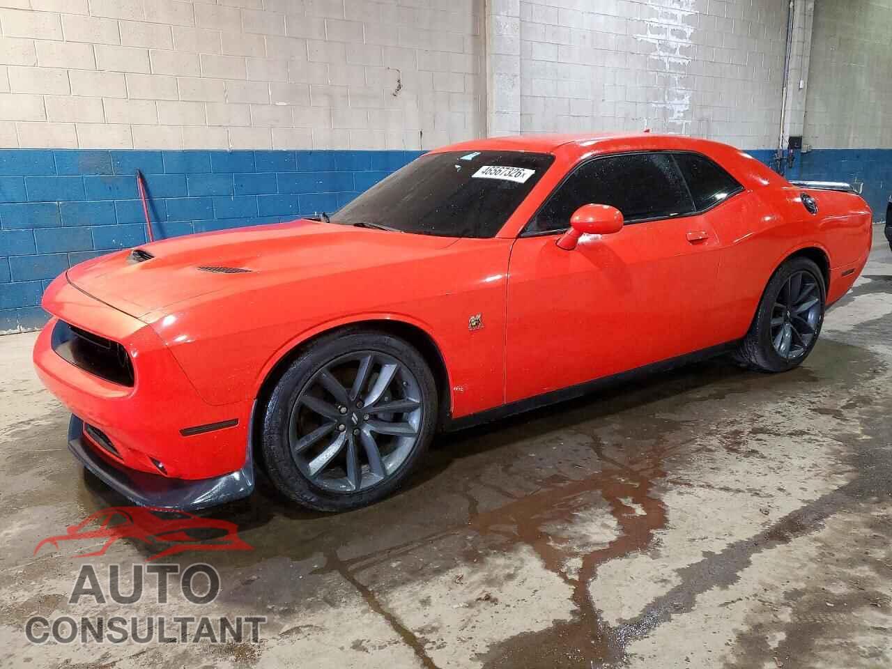 DODGE CHALLENGER 2019 - 2C3CDZFJ9KH642256