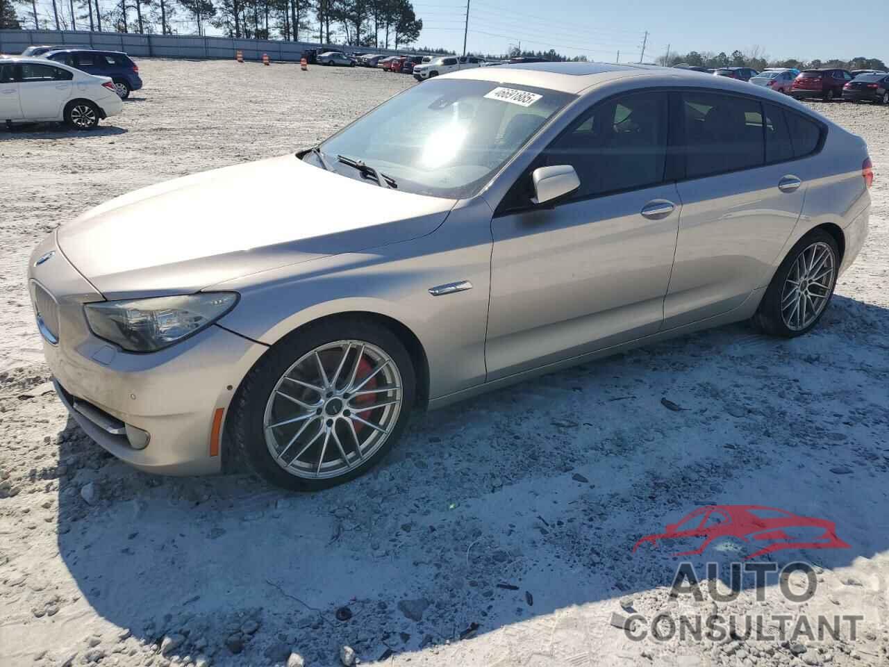 BMW 5 SERIES 2010 - WBASN4C52AC209388