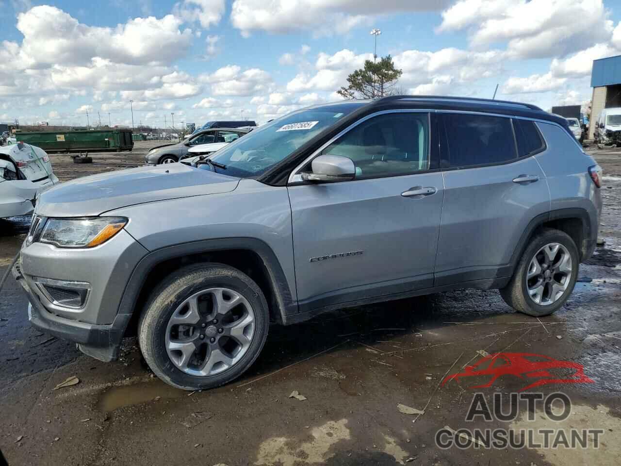 JEEP COMPASS 2018 - 3C4NJDCBXJT365586