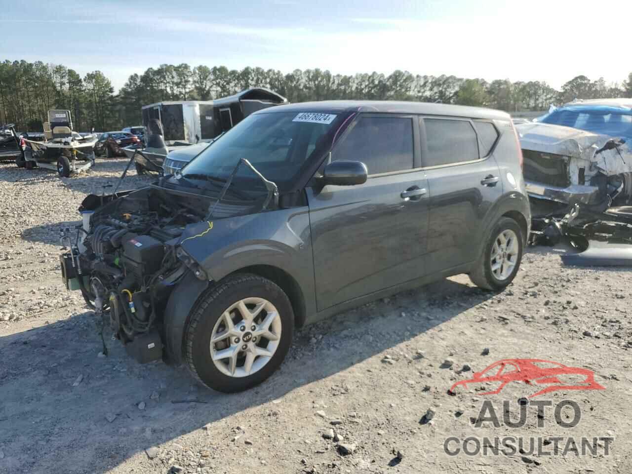 KIA SOUL 2021 - KNDJ23AU7M7765088