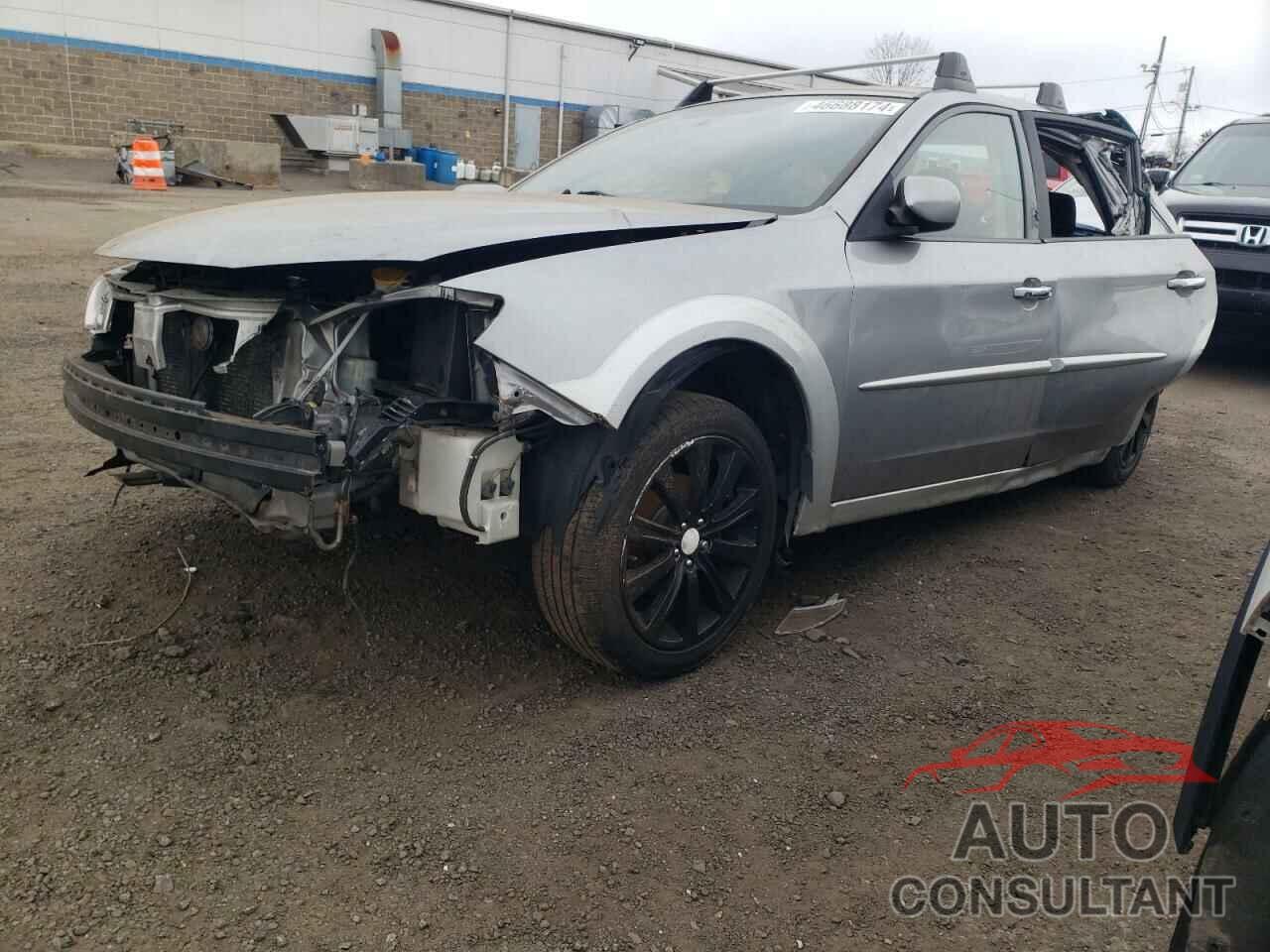 SUBARU IMPREZA 2009 - JF1GH636X9H827034