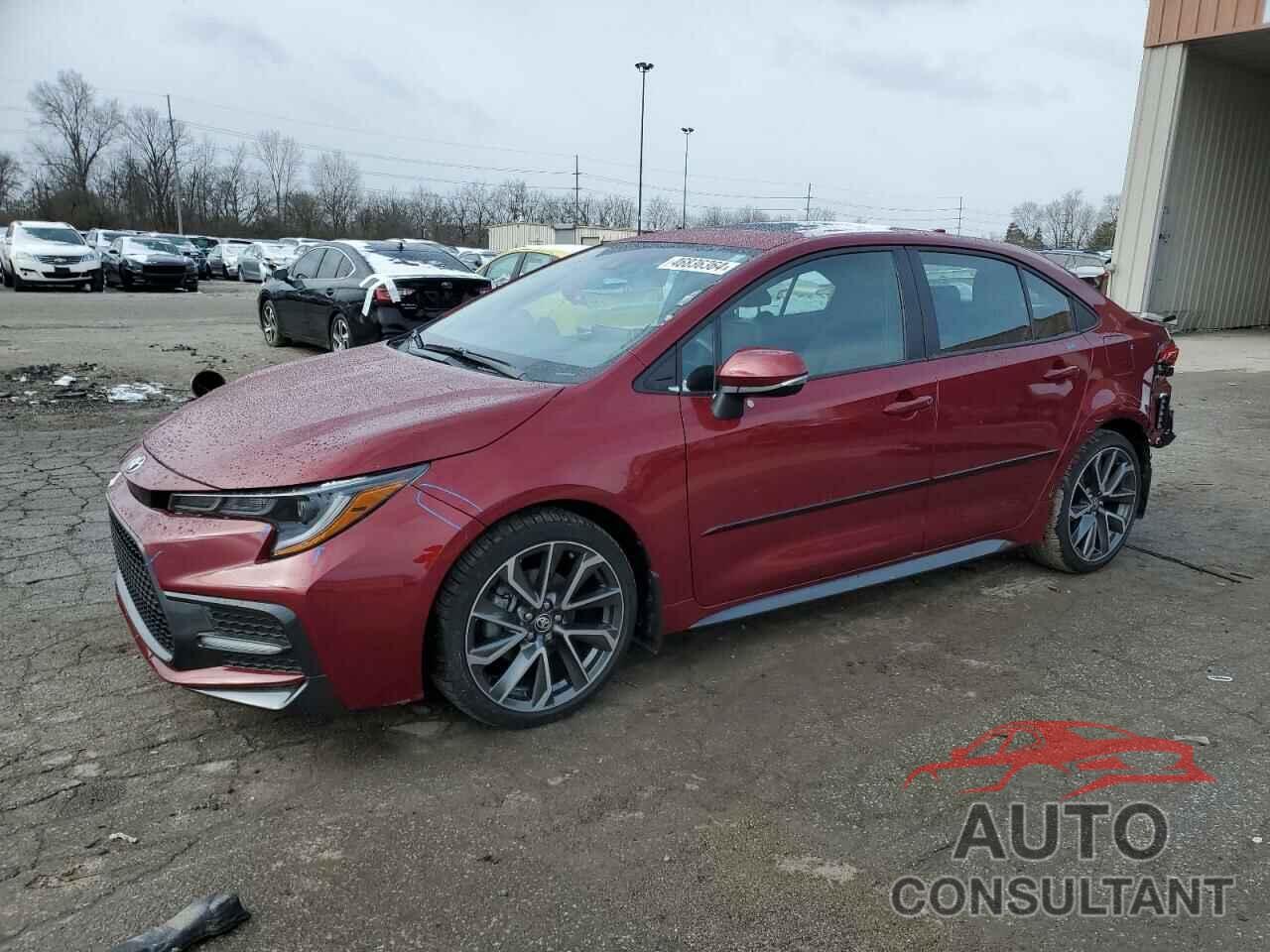 TOYOTA COROLLA 2022 - 5YFT4MCE5NP102441