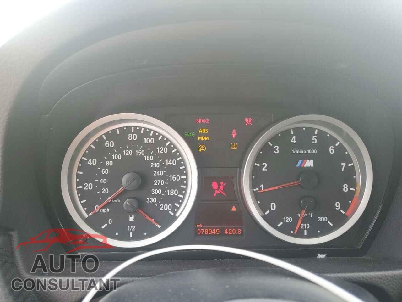 BMW M3 2011 - WBSPM9C55BE202555
