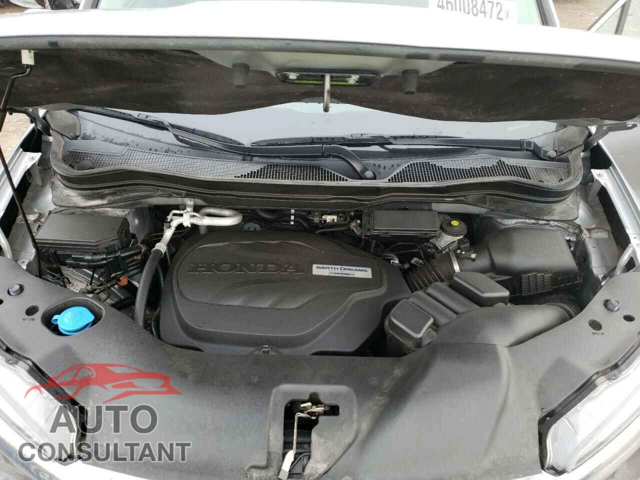 HONDA PILOT 2017 - 5FNYF6H03HB039770