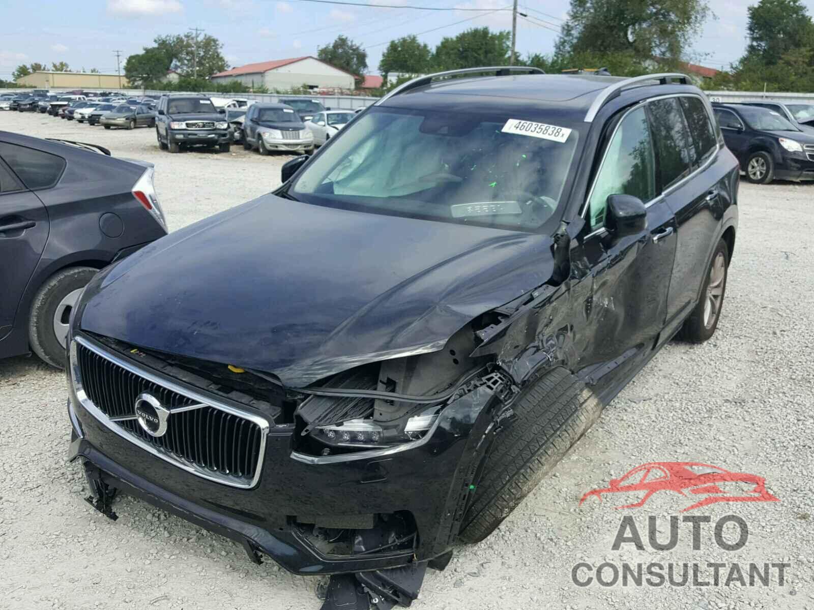 VOLVO XC90 T6 2016 - YV4A22PK1G1077558