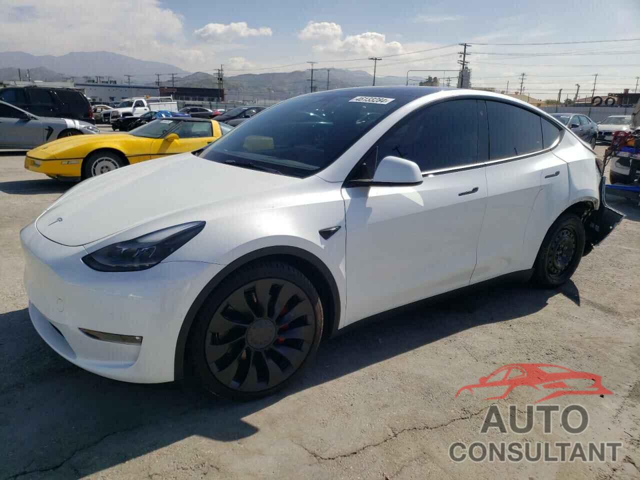 TESLA MODEL Y 2022 - 7SAYGDEF4NF456226