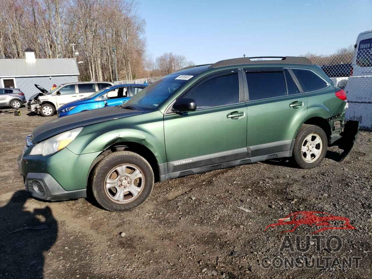 SUBARU OUTBACK 2013 - 4S4BRBAC0D3262300