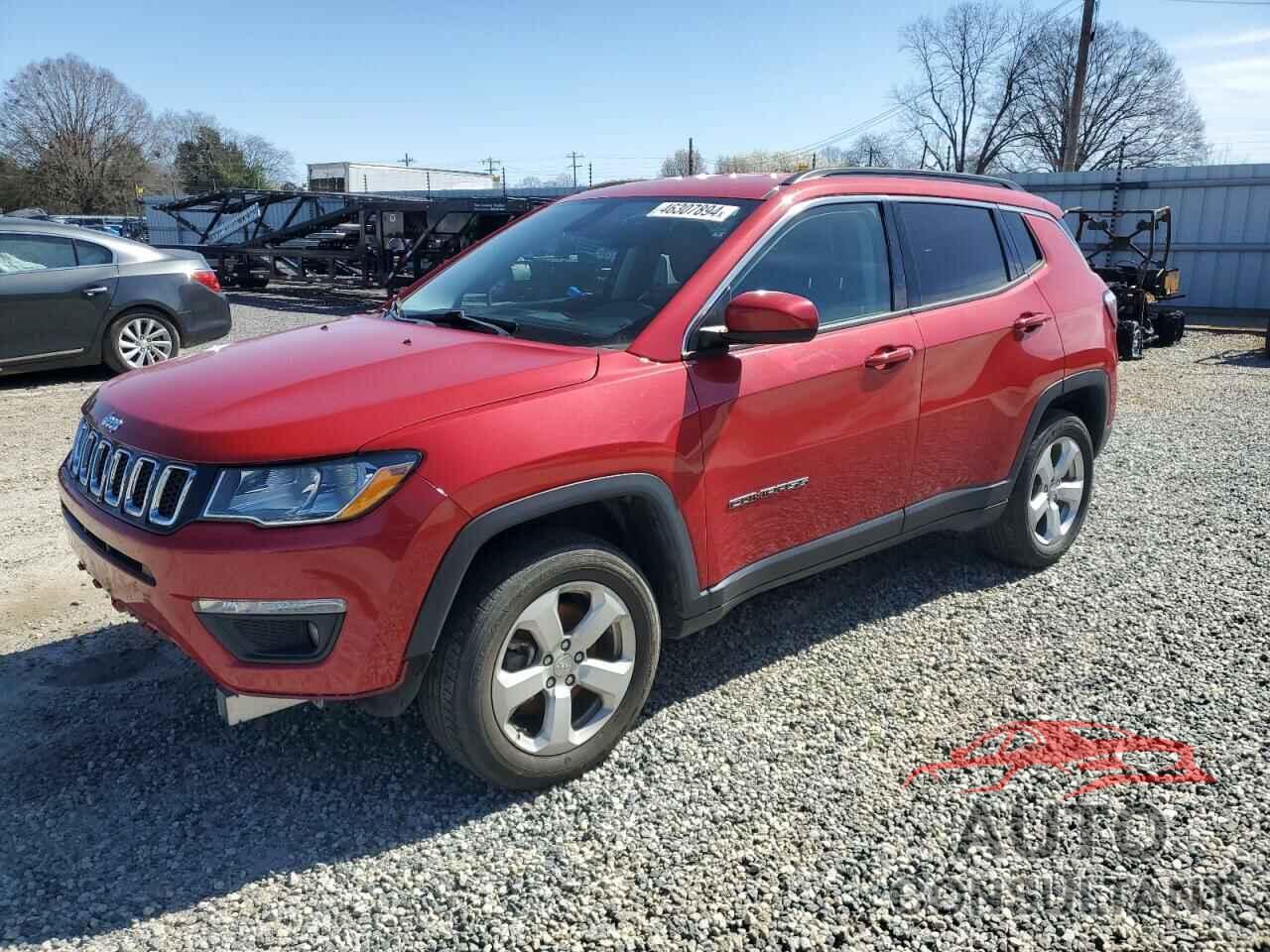 JEEP COMPASS 2018 - 3C4NJDBB0JT342934