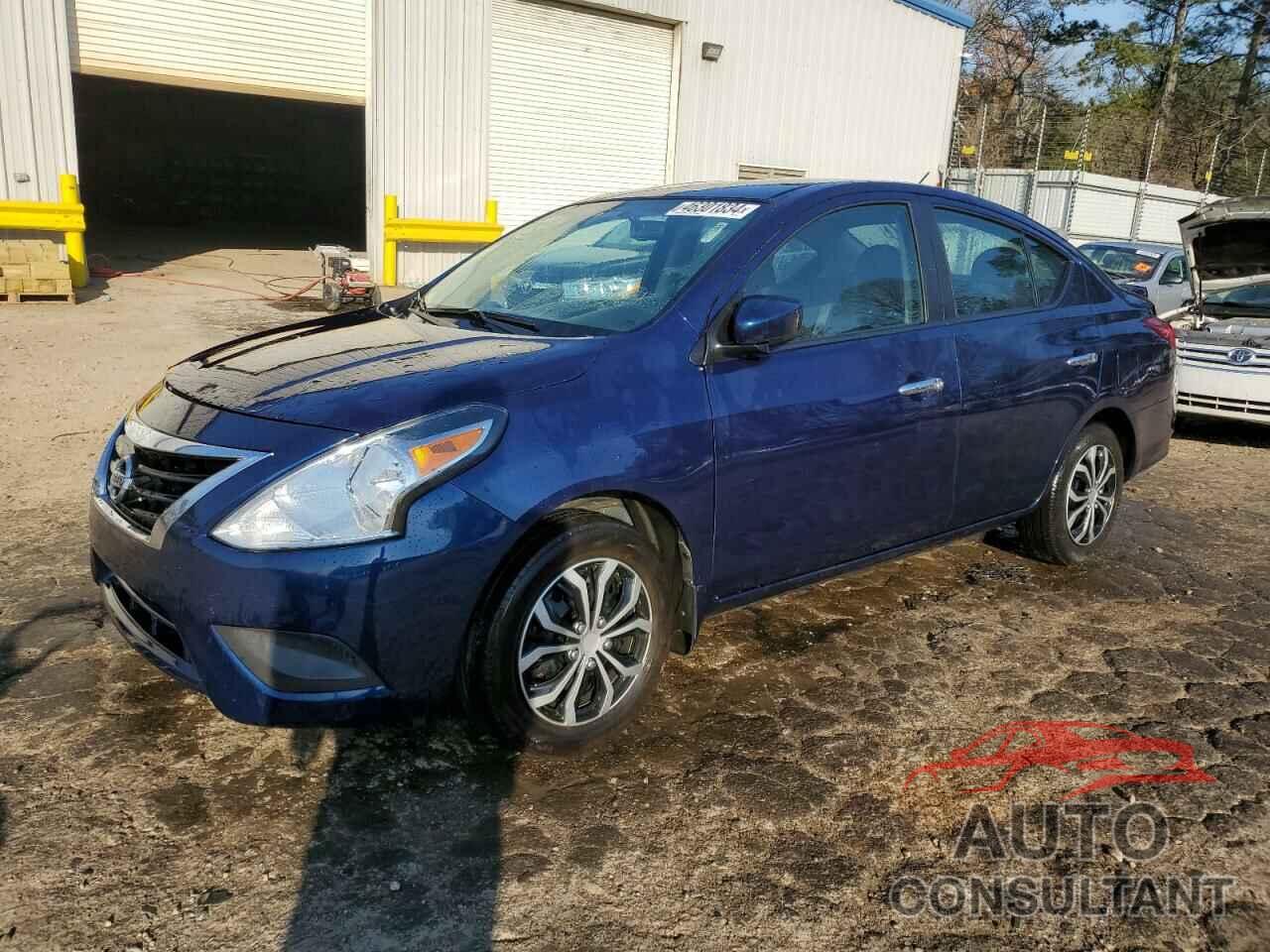 NISSAN VERSA 2018 - 3N1CN7AP7JL868880