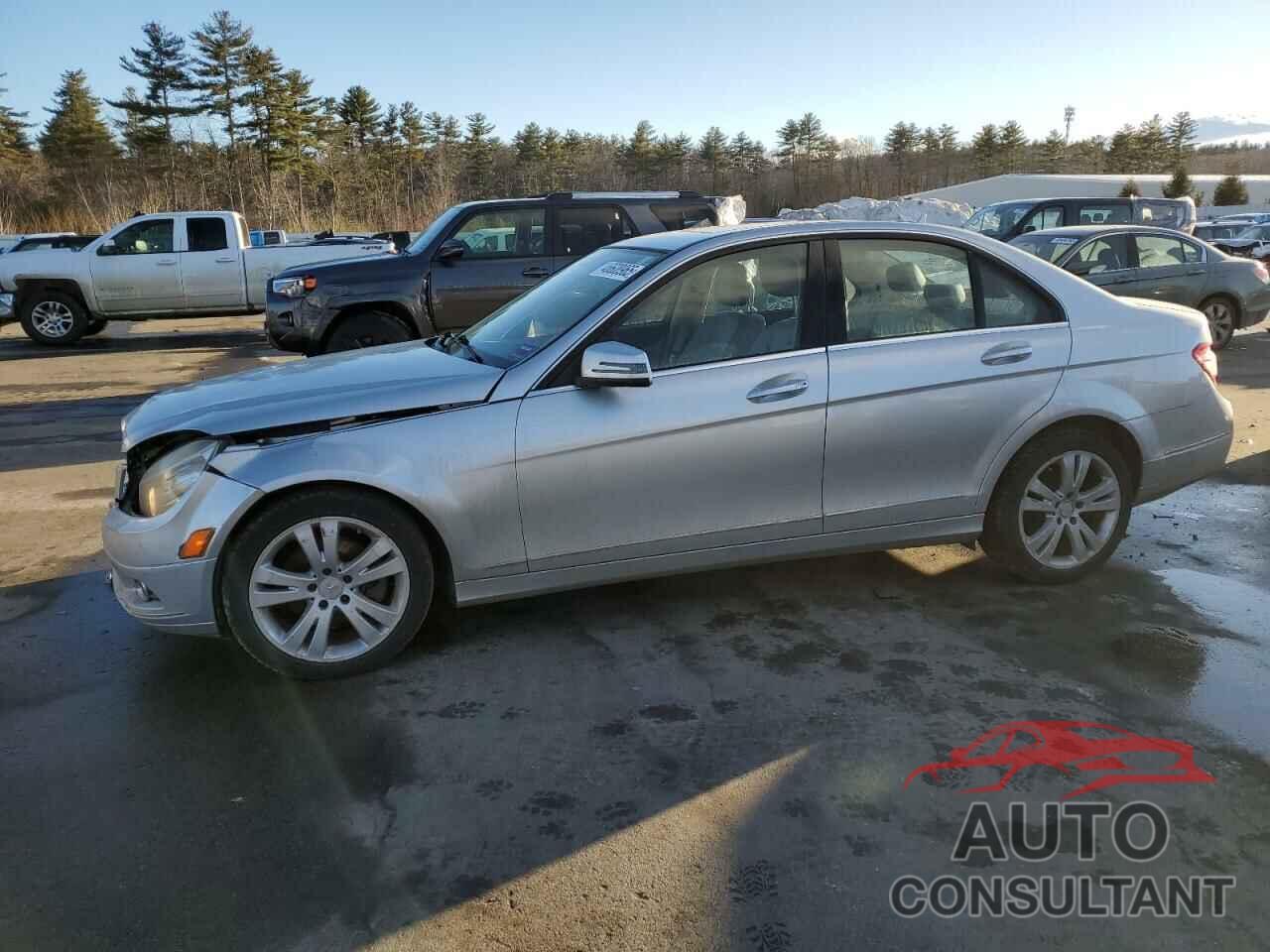 MERCEDES-BENZ C-CLASS 2011 - WDDGF8BB0BR161401