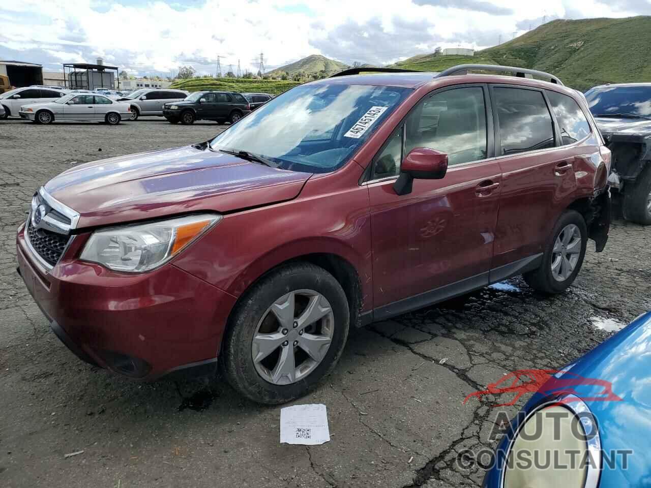 SUBARU FORESTER 2015 - JF2SJAHC0FH475377