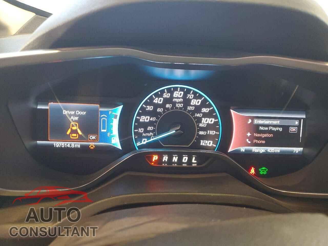 FORD CMAX 2016 - 1FADP5BUXGL120414