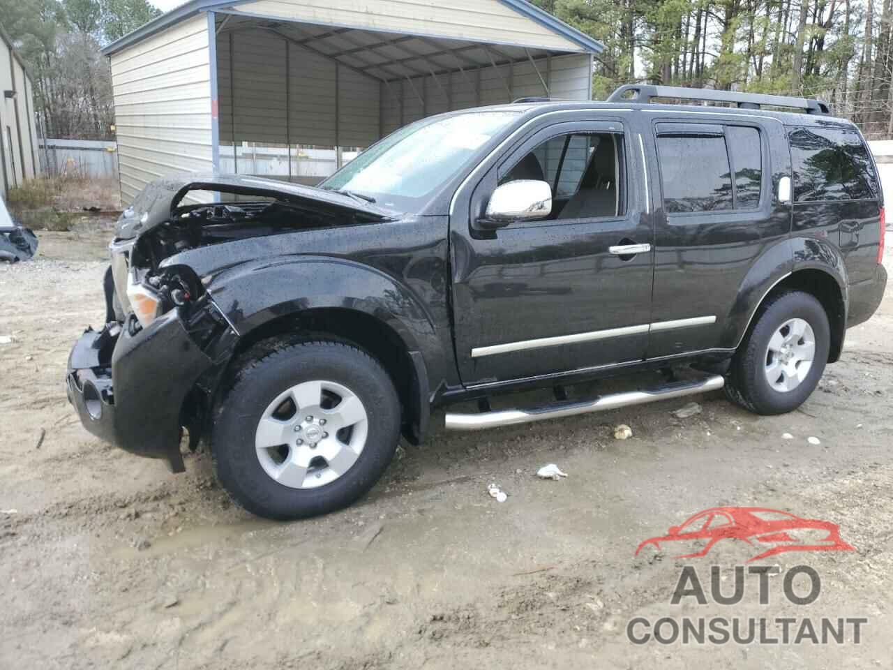 NISSAN PATHFINDER 2012 - 5N1AR1NB7CC612544