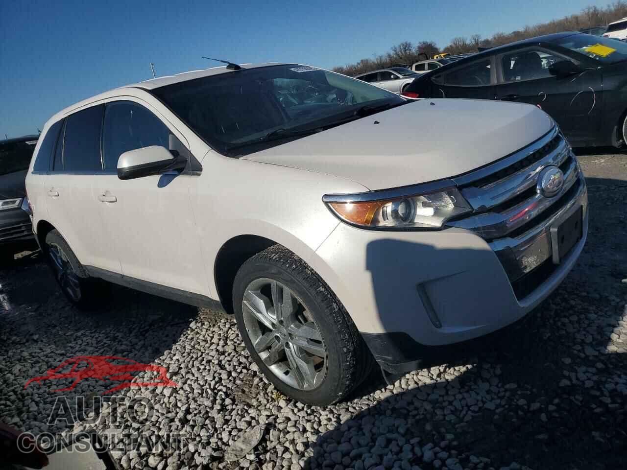 FORD EDGE 2013 - 2FMDK3KC0DBB01642
