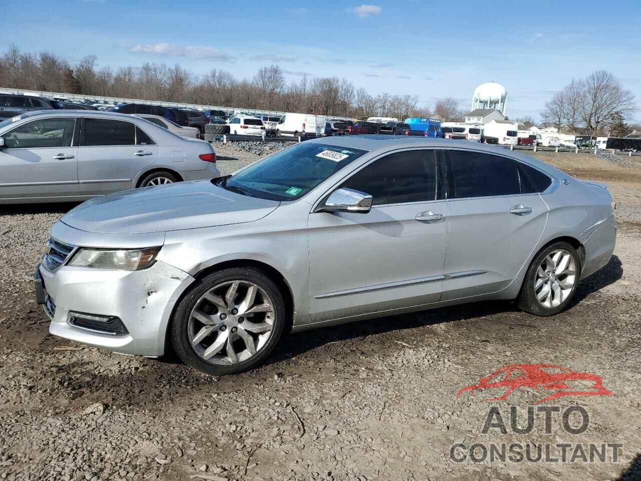CHEVROLET IMPALA 2014 - 2G1155S36E9101768