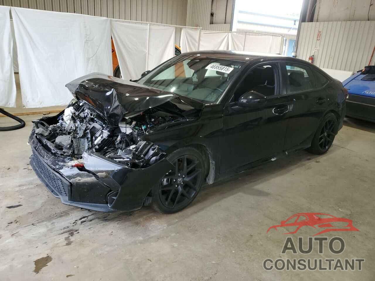 HONDA CIVIC 2025 - 2HGFE2F57SH522389