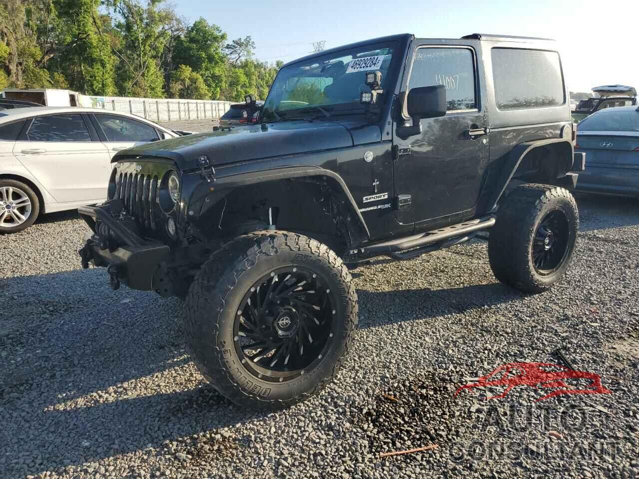 JEEP WRANGLER 2018 - 1C4AJWAG4JL877431