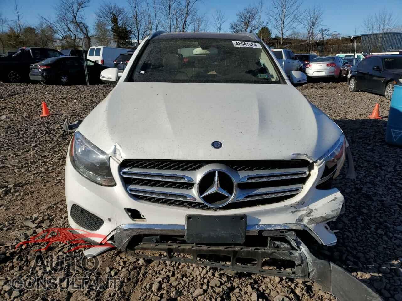 MERCEDES-BENZ GLC-CLASS 2017 - WDC0G4KB7HF141409