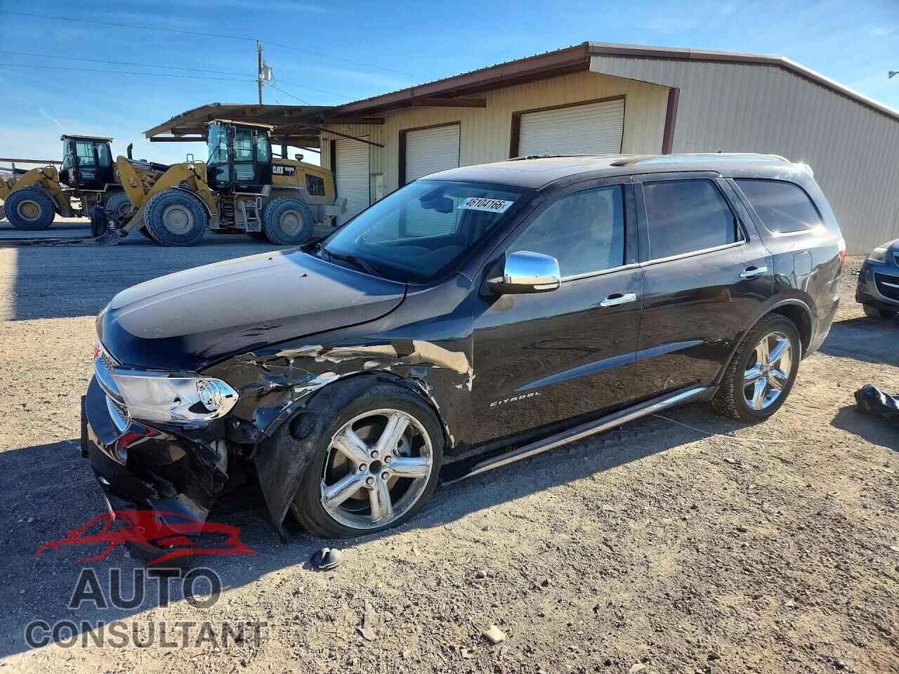 DODGE DURANGO 2011 - 1D4RD5GG2BC674442