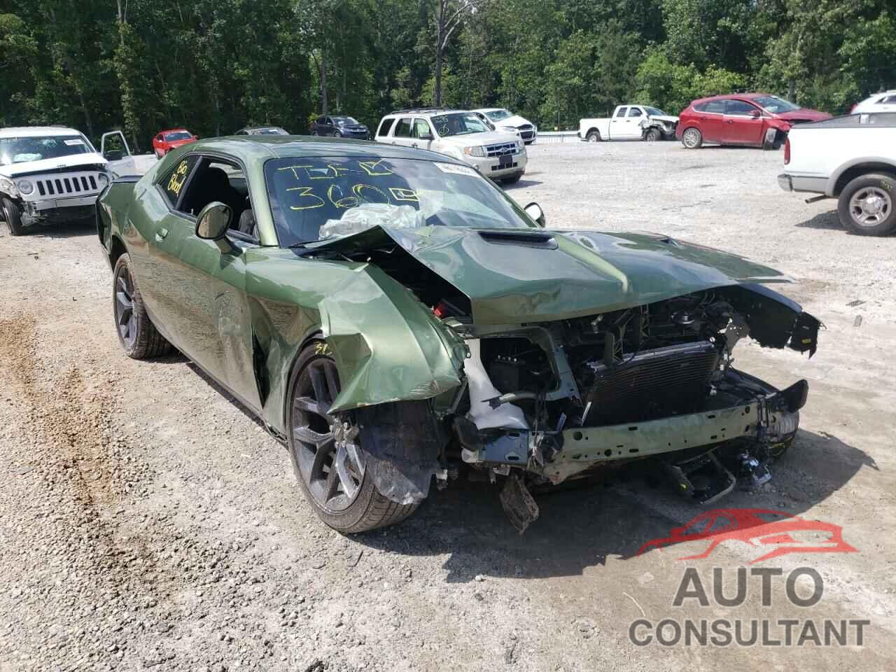 DODGE CHALLENGER 2020 - 2C3CDZAG8LH198509