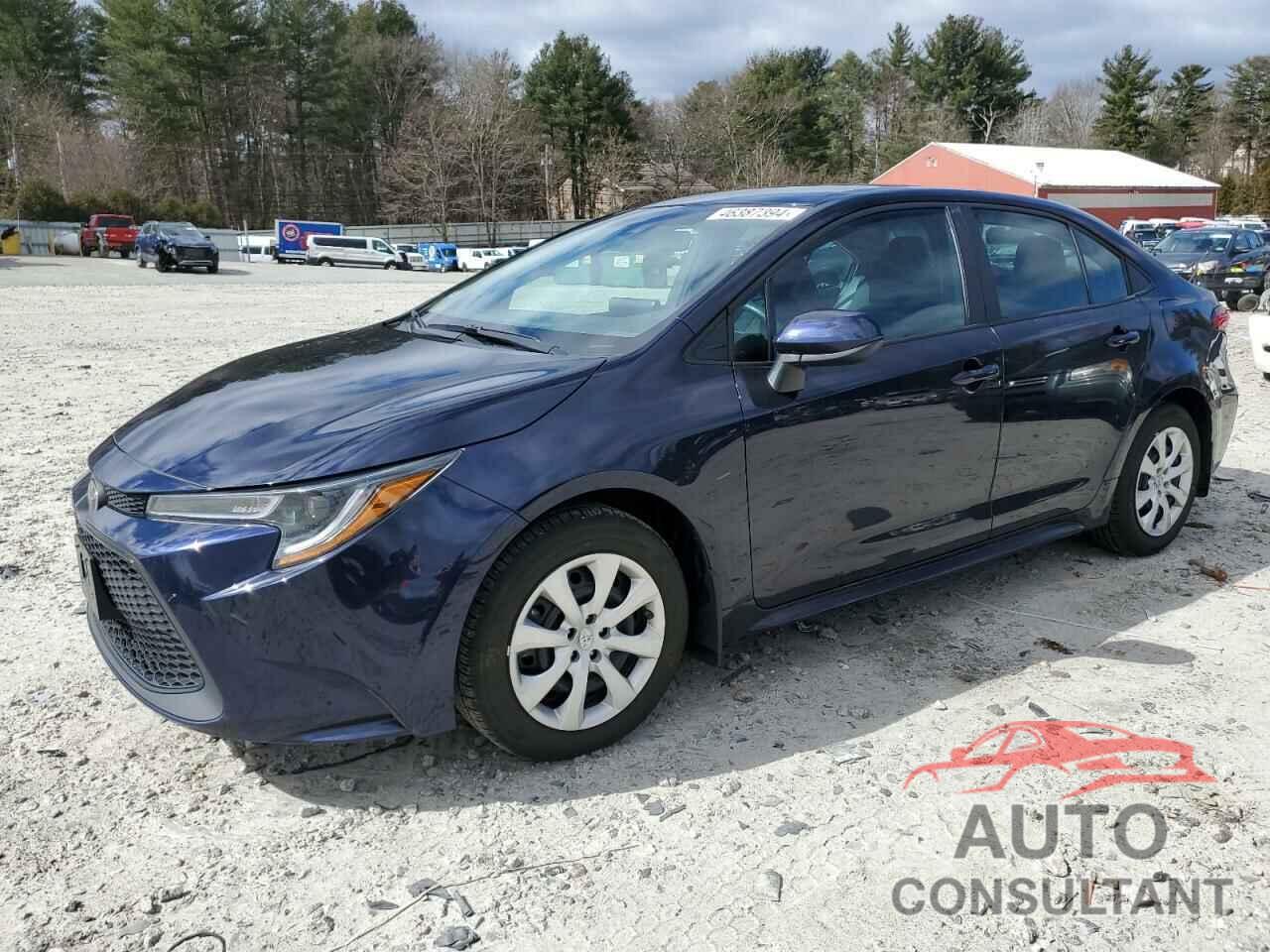 TOYOTA COROLLA 2022 - 5YFEPMAE0NP352432