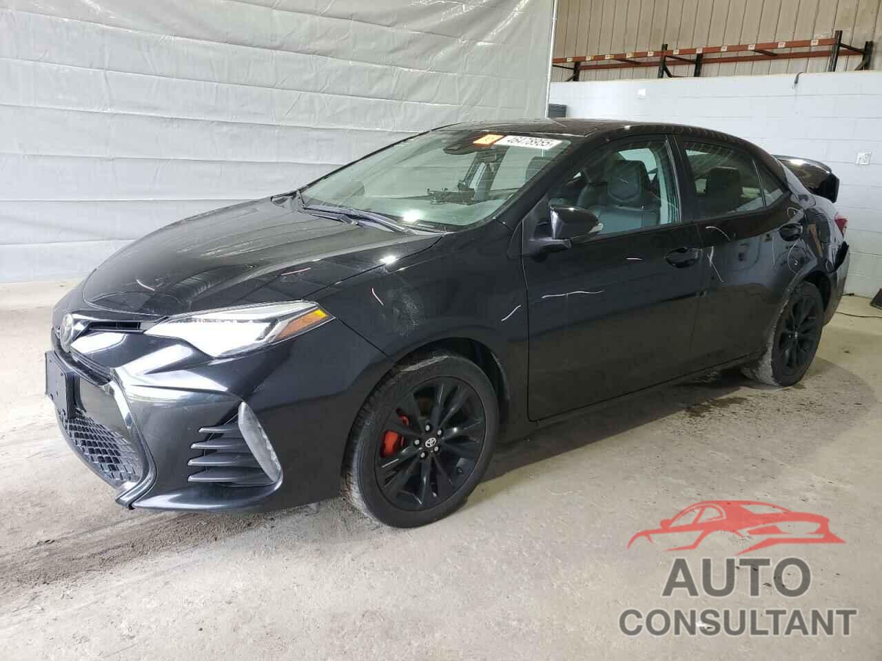 TOYOTA COROLLA 2019 - 2T1BURHE2KC215308