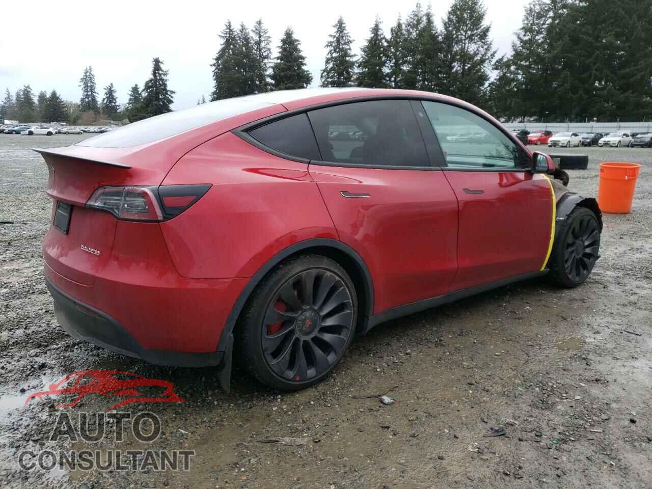 TESLA MODEL Y 2020 - 5YJYGDEF8LF009781