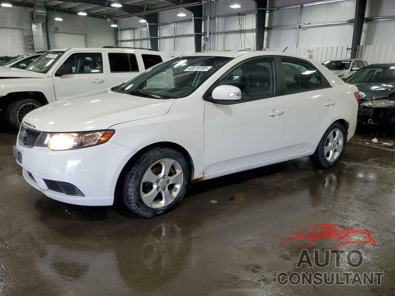 KIA FORTE 2010 - KNAFU4A2XA5079751