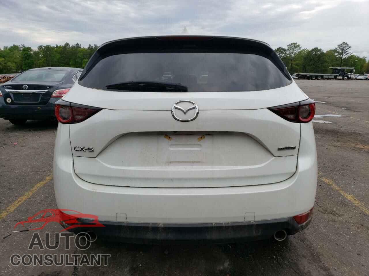 MAZDA CX-5 2021 - JM3KFACM9M0447600