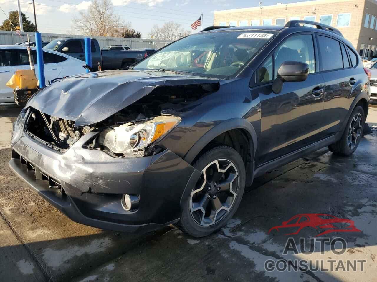 SUBARU XV 2014 - JF2GPAVC7E8324124