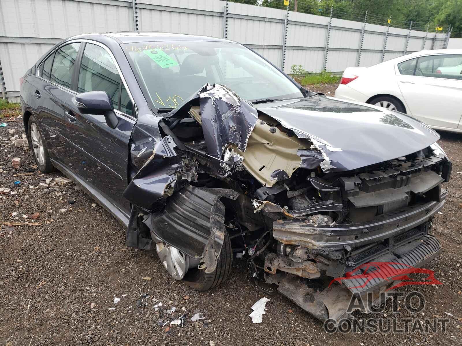 SUBARU LEGACY 2016 - 4S3BNAH69G3048565